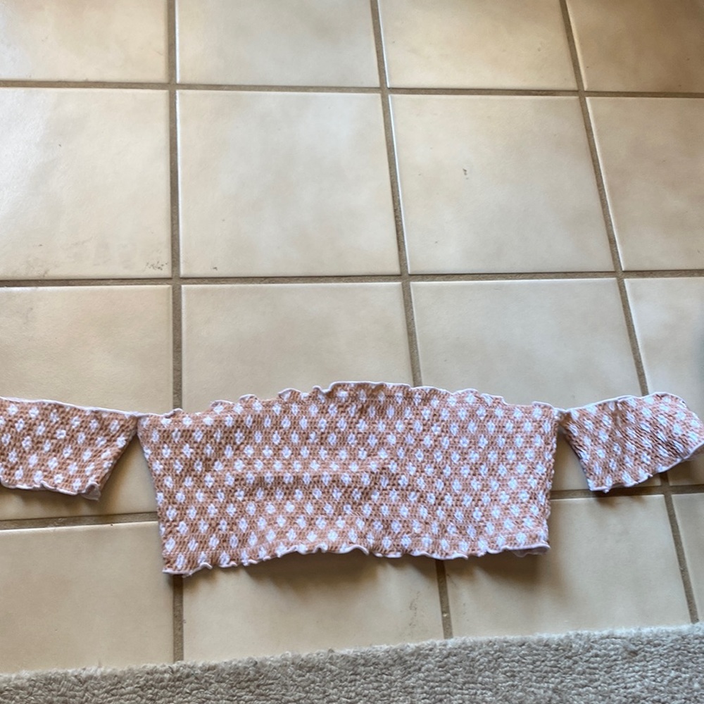 L.A. hearts crop top